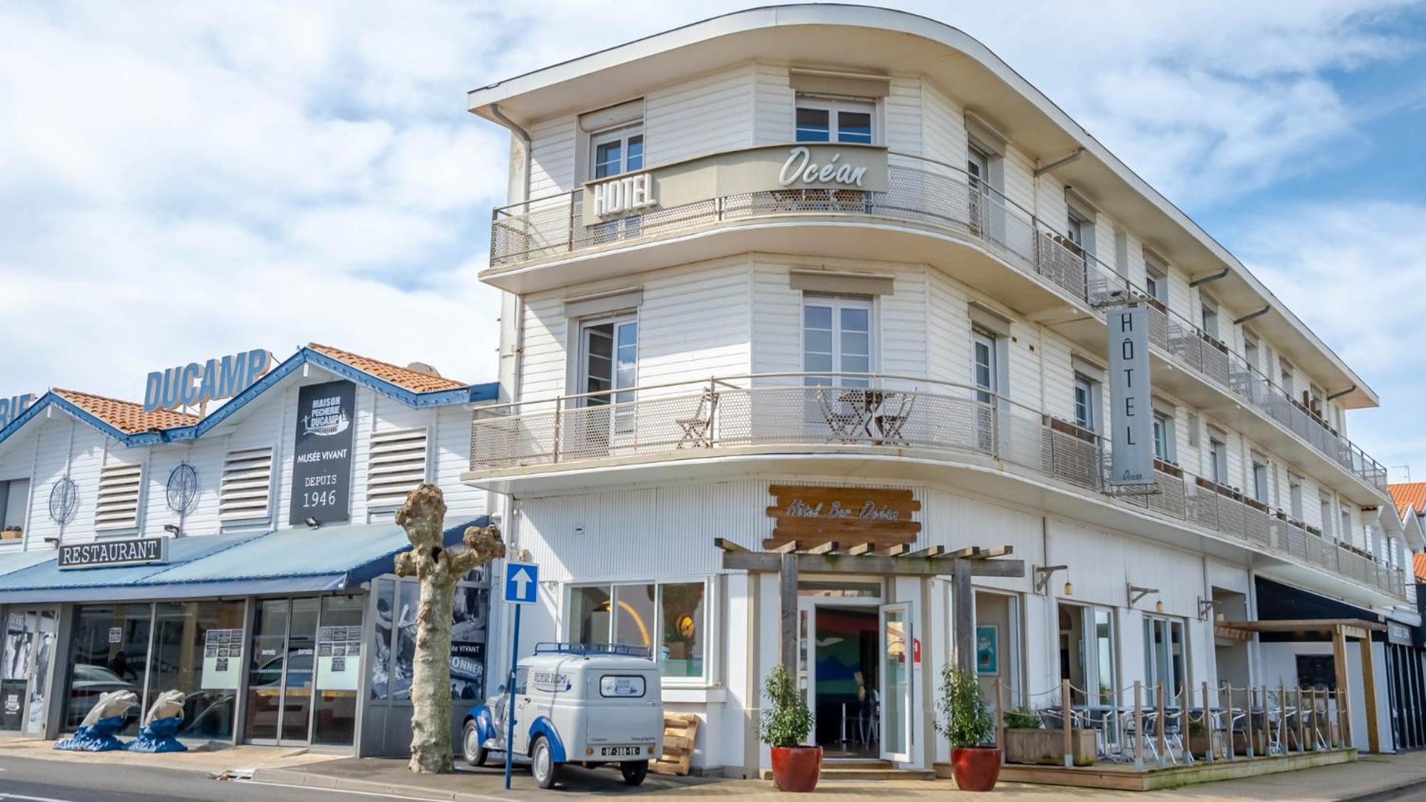 Hotel Ocean Capbreton Zewnętrze zdjęcie