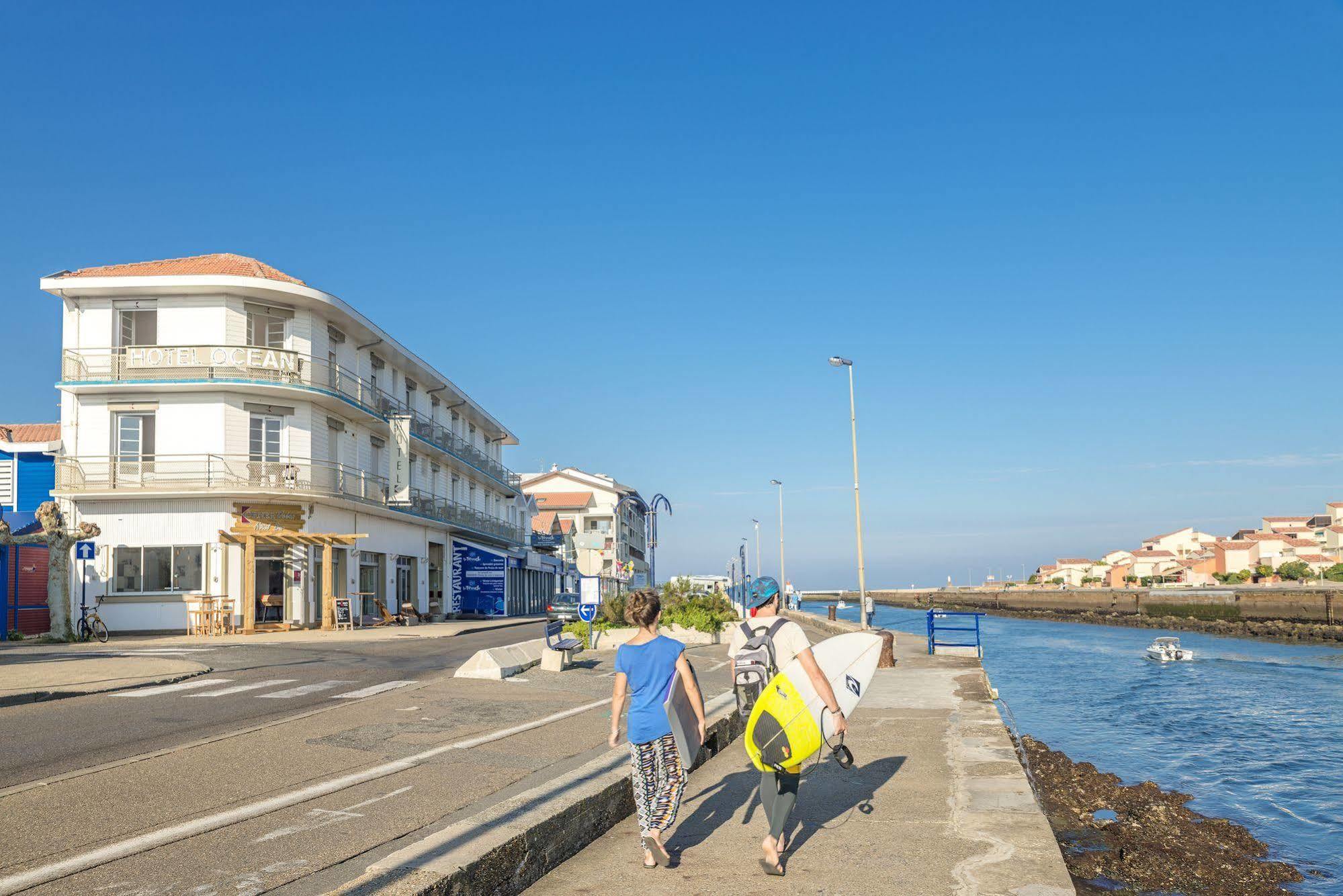 Hotel Ocean Capbreton Zewnętrze zdjęcie
