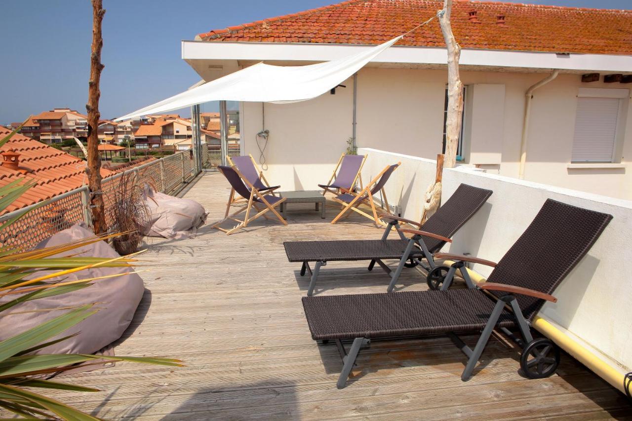 Hotel Ocean Capbreton Zewnętrze zdjęcie